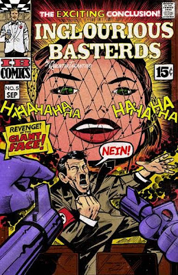 Inglorious Basterds Comic Books