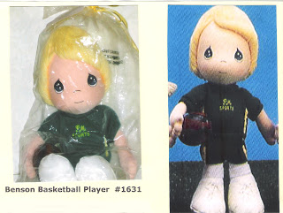 precious moments soft dolls