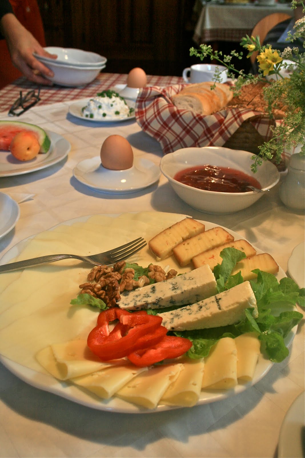 Alessandra Zecchini A Vegetarian in Slovenia