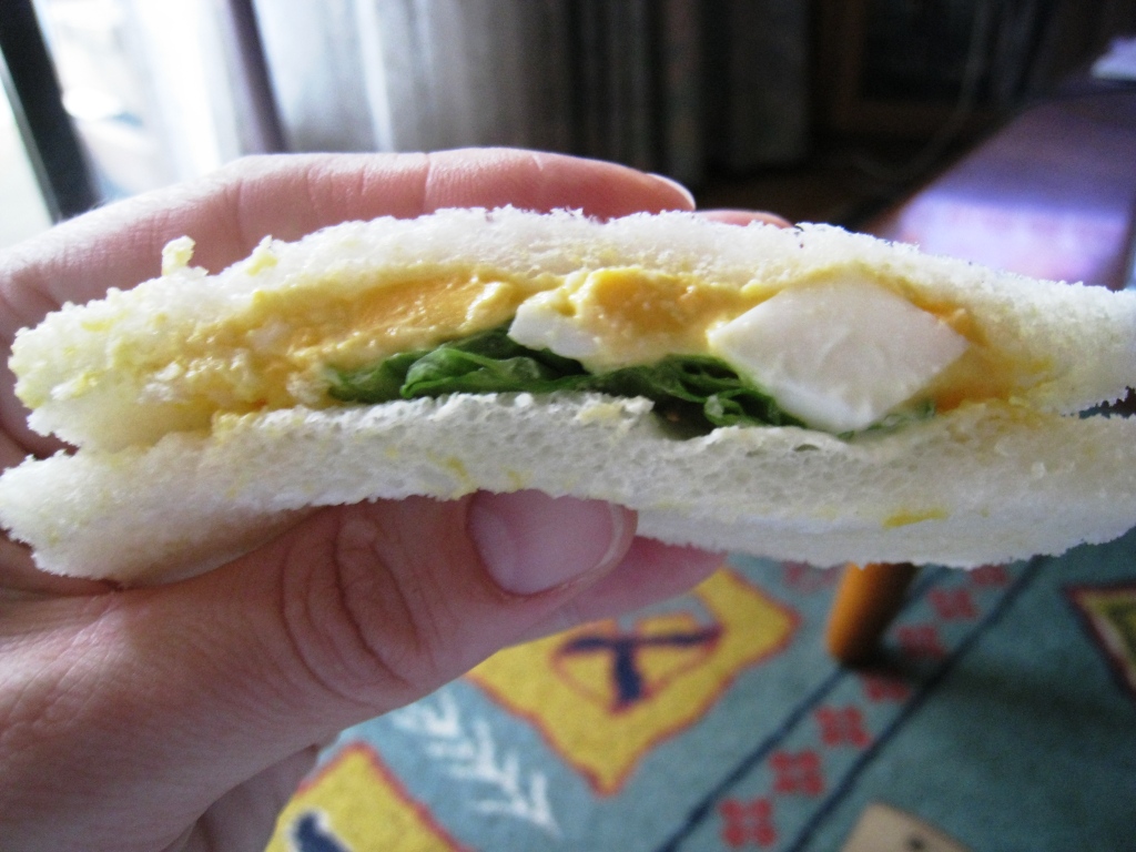 Life in Rural Japan Japanese sandwiches