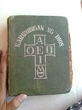 LIHIM NA KARUNUNGAN NG DIYOS AT MGA ORASCION NA HANGO SA IBAT IBANG AKLAT
