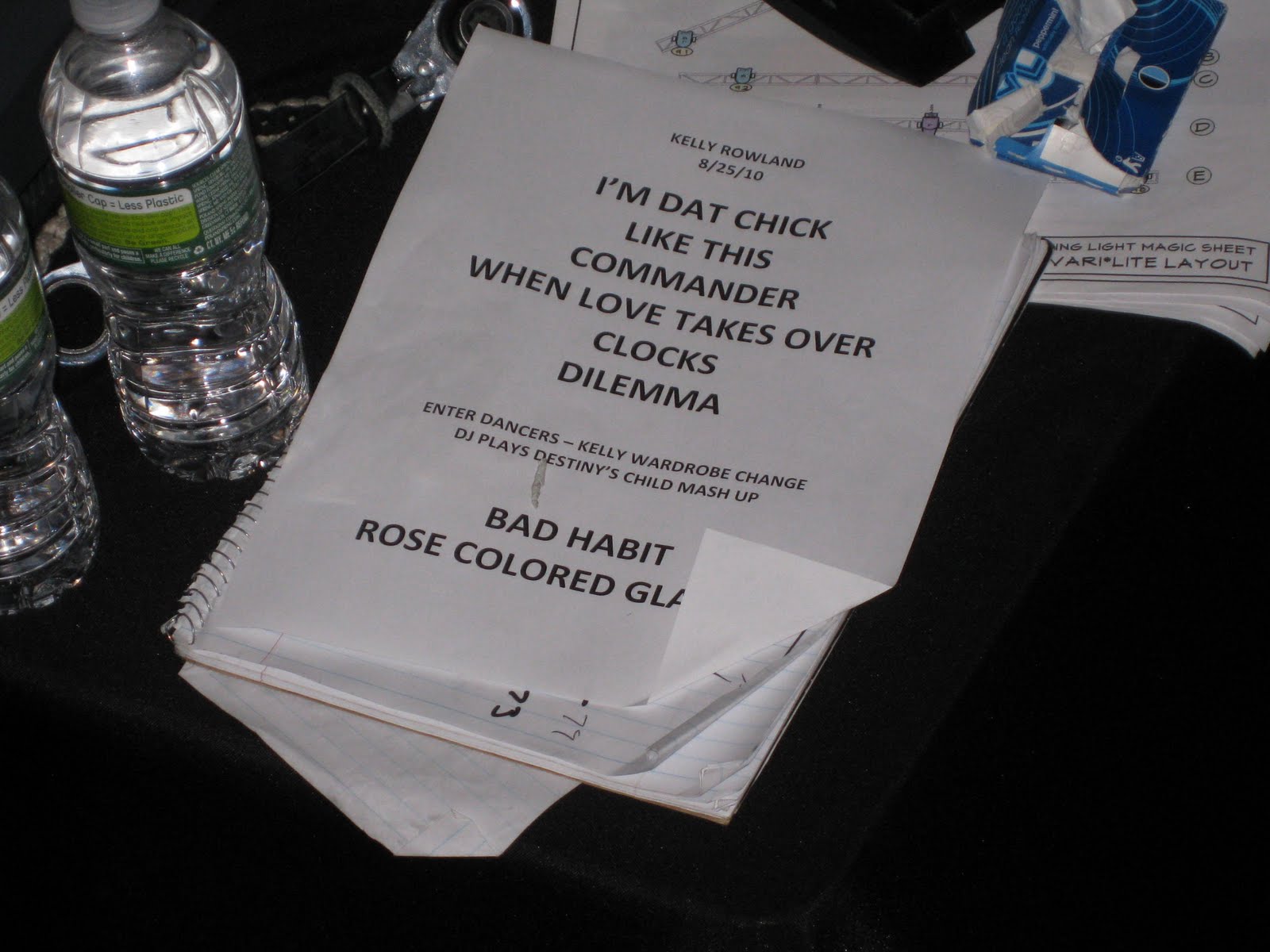 MELISMATIC Kelly Rowland Through Rose Colored Glasses