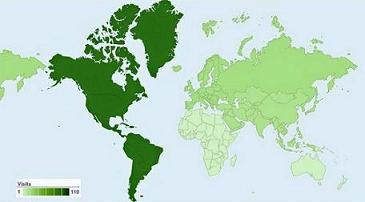 Google Analytic Continental Info