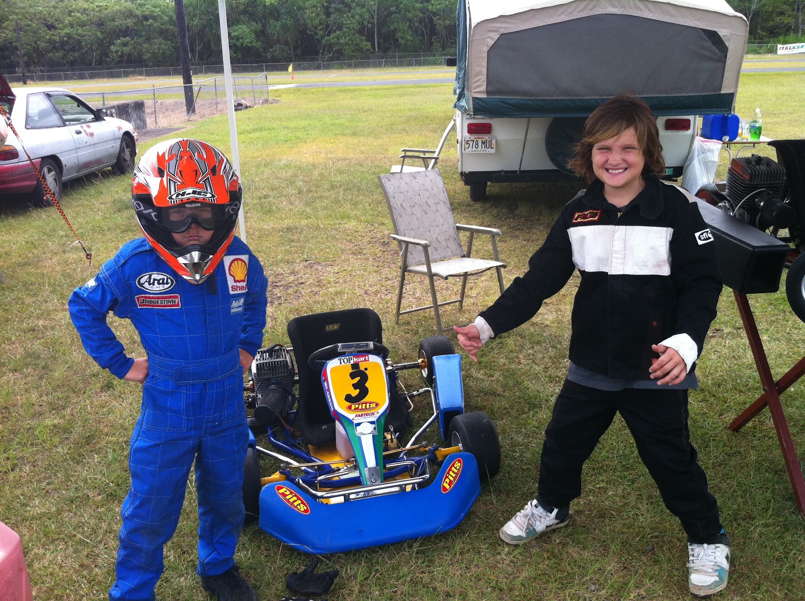 Hawaii Go Karting Hawaii Raceway Park Go Kart Track October 2010