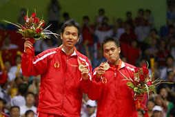 Olympic gold medal winners 2008 in Beijing, China