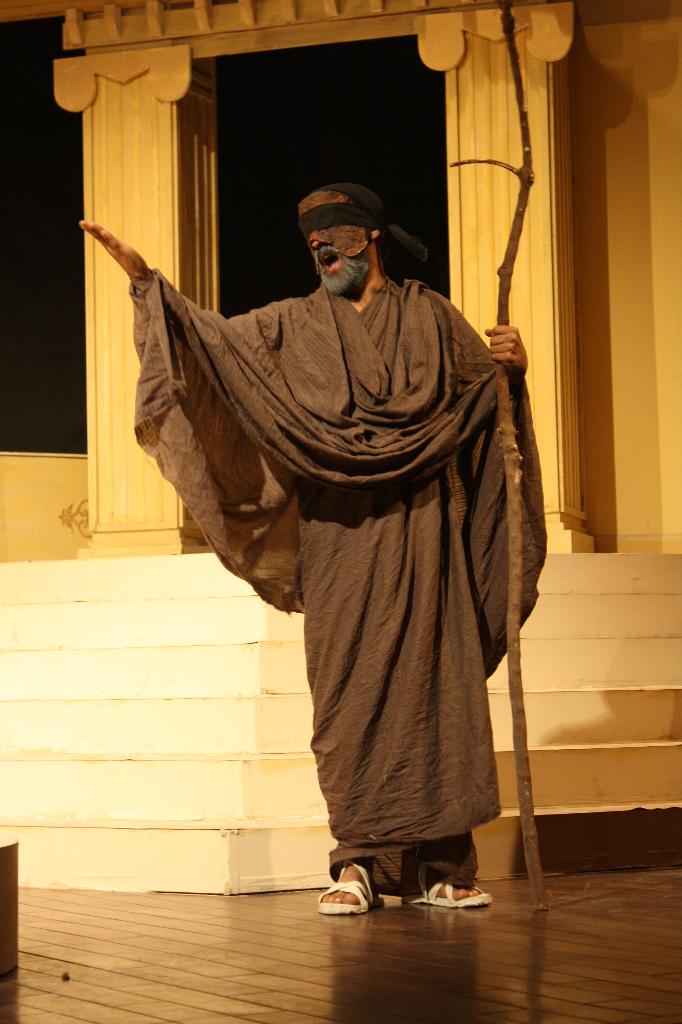 beanbag tales Oedipus Rex A Pictorial