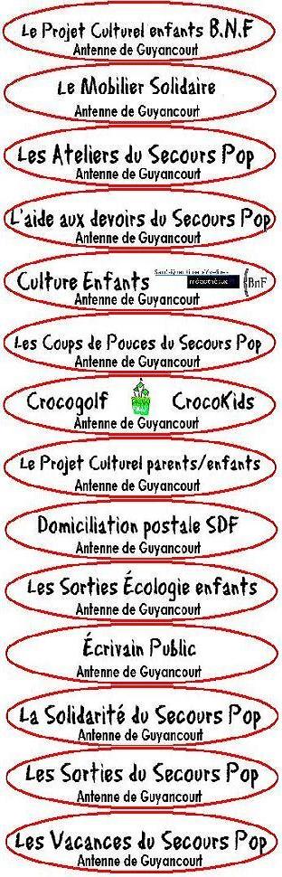 ACTIVITÉS SPF GUYANCOURT