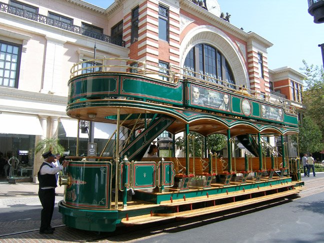The Grove Trolley Los Angeles