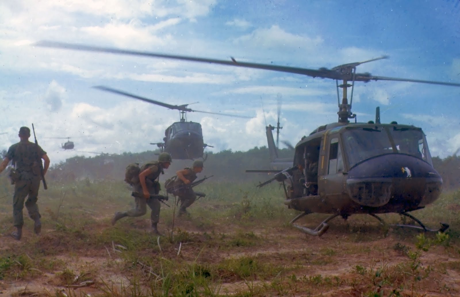 vietnam era huey