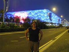 At the Water Cube