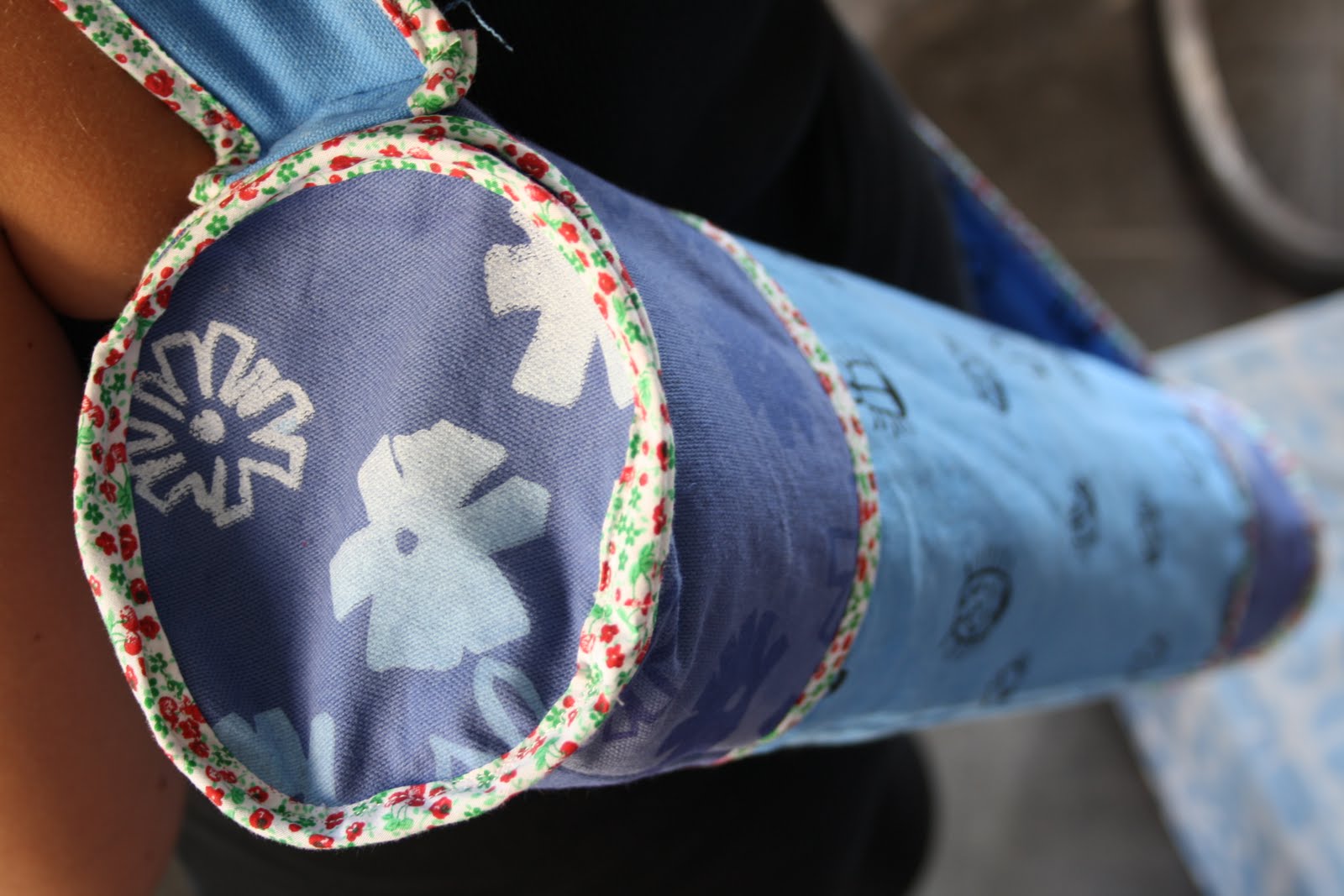 IA NYCKELPIGA FODRAL TILL YOGAMATTA