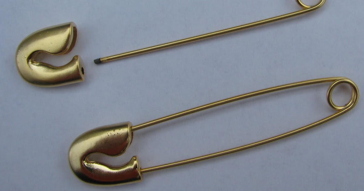 Say It With Jewelry PinCharming Safety Pin Jewelry with a Twist