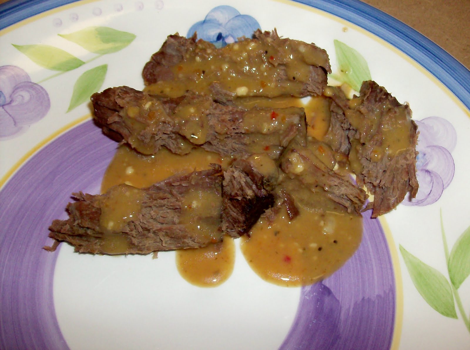 Day 307 Italianseasoned Roast Beef 365 Days of Slow Cooking and