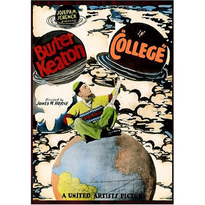 Kevin's Movie Corner: Buster Keaton Night at the Local Movie Palace