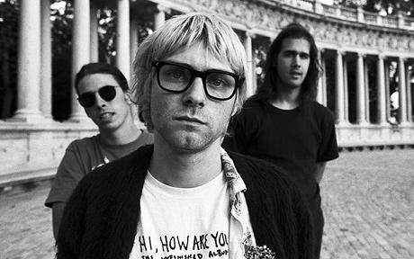 kurt cobain dead. Kurt Cobain in #39;92