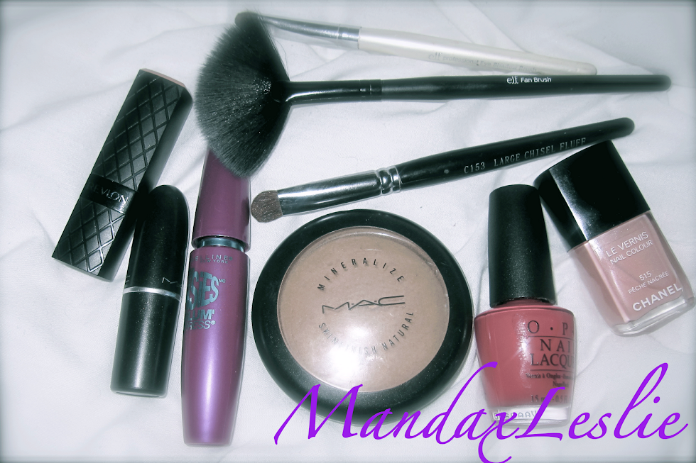 mandaxleslie beauty blog