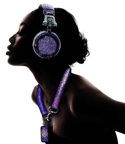 They have Miles Davis headphones! Monster has a limited edition Miles Davis 