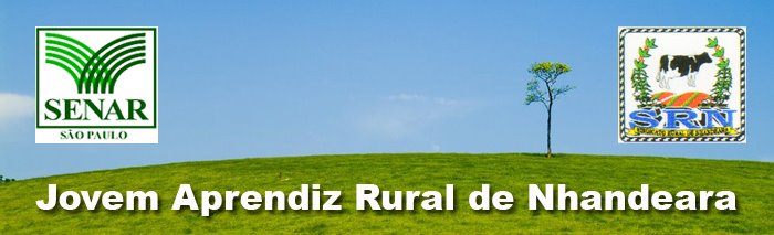 Jovem Aprendiz Rural de Nhandeara