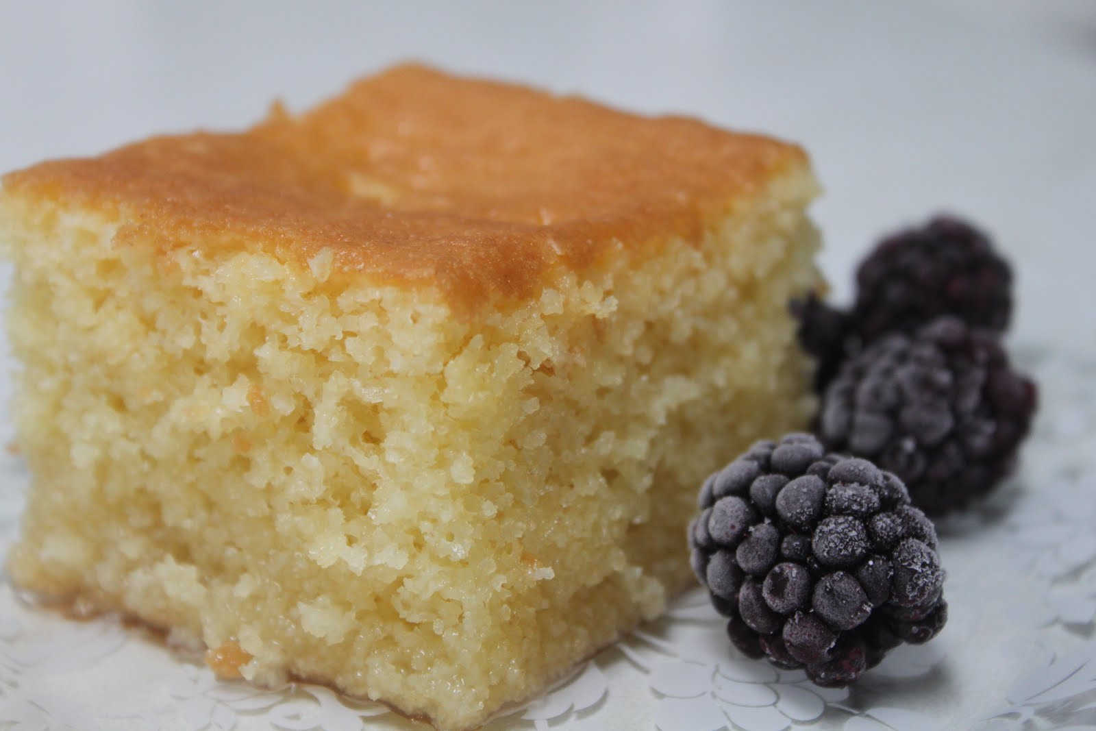 Sweet on You Revani.....a Turkish Sponge Cake