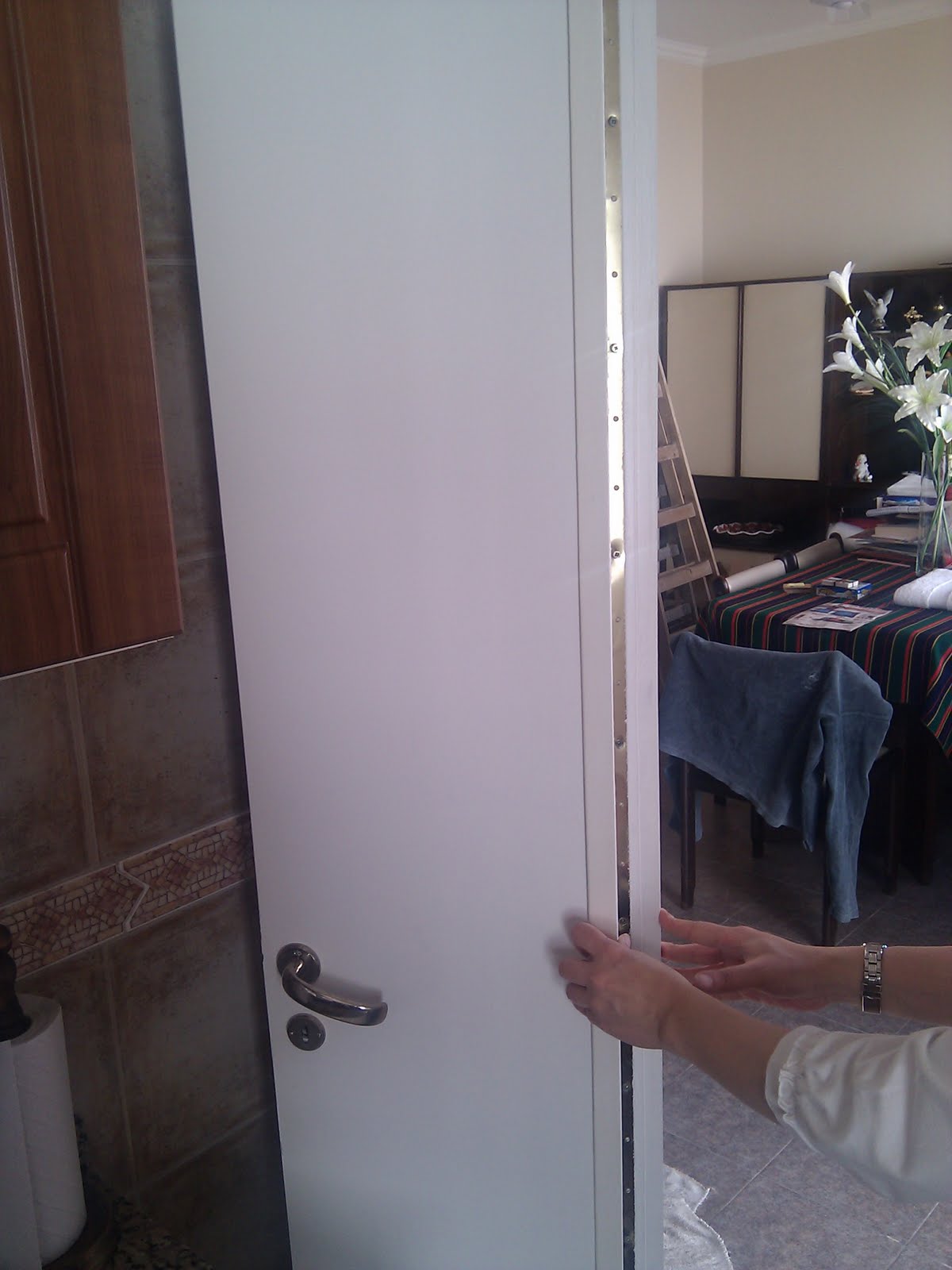 DonDeHogar: Puertas corredizas en baños