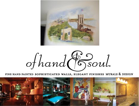 Hand Painted finishes, Design and Words to live by