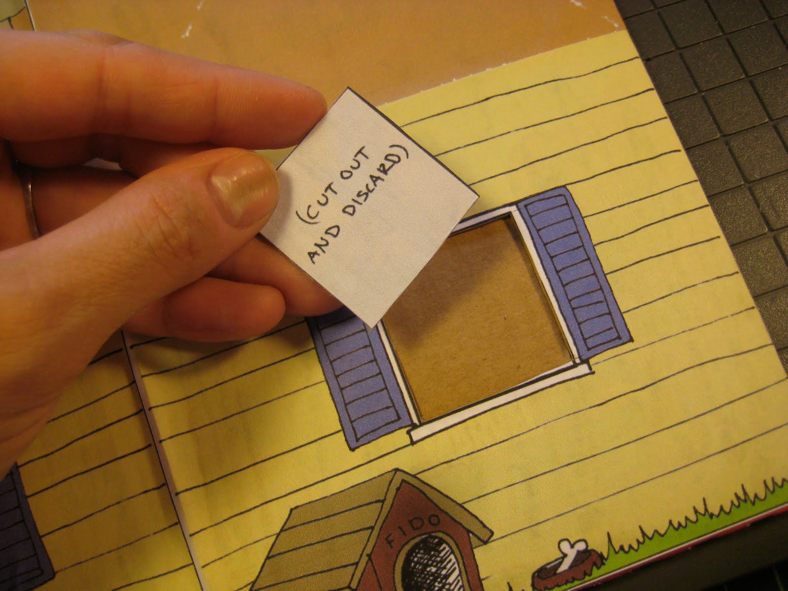 ID Mommy ID Mommy Projects Recycle Happy Meal Boxes into Toy Houses!