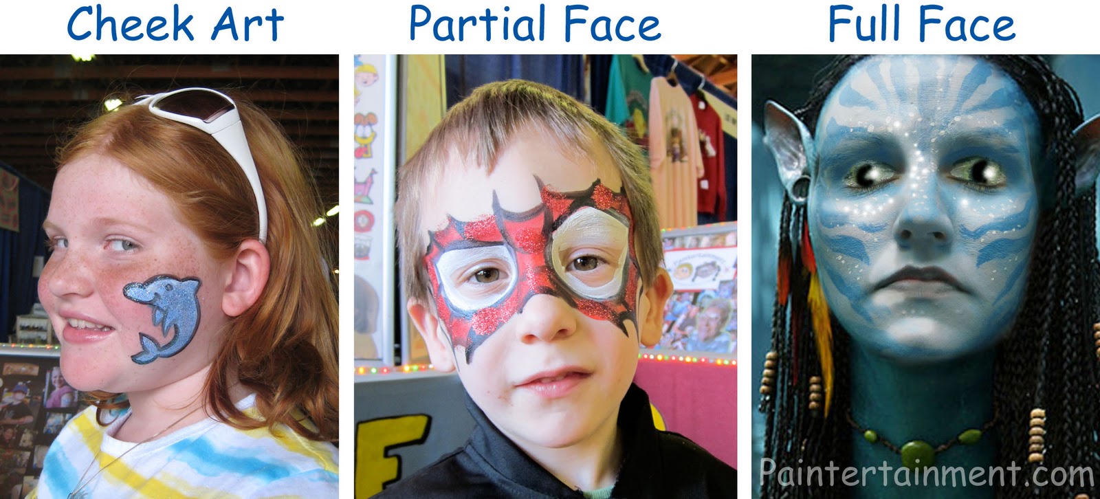 Face Painting - Rainbow Faces