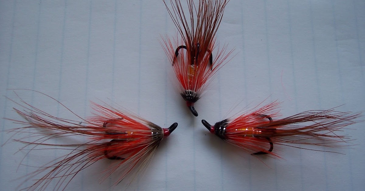 Salmon Fly Bann Special Genuine Irish Shrimp Fly Pattern