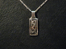 Nudo Celta rectangular