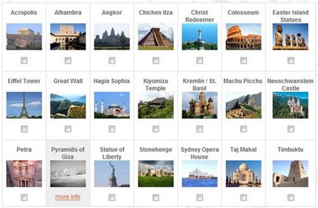 7 Natural Wonders of the