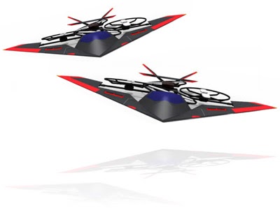 vtol rc aircraft