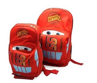 pixar cars backpack
