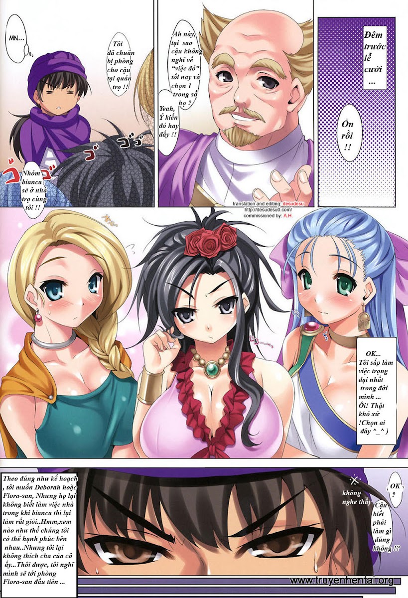 Dragon Quest Trước đêm động phòng 03 Dragon Quest Trước đêm động phòng