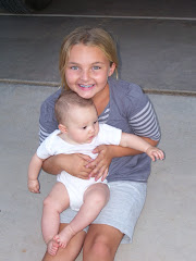 Ashlyn and baby Kaylie