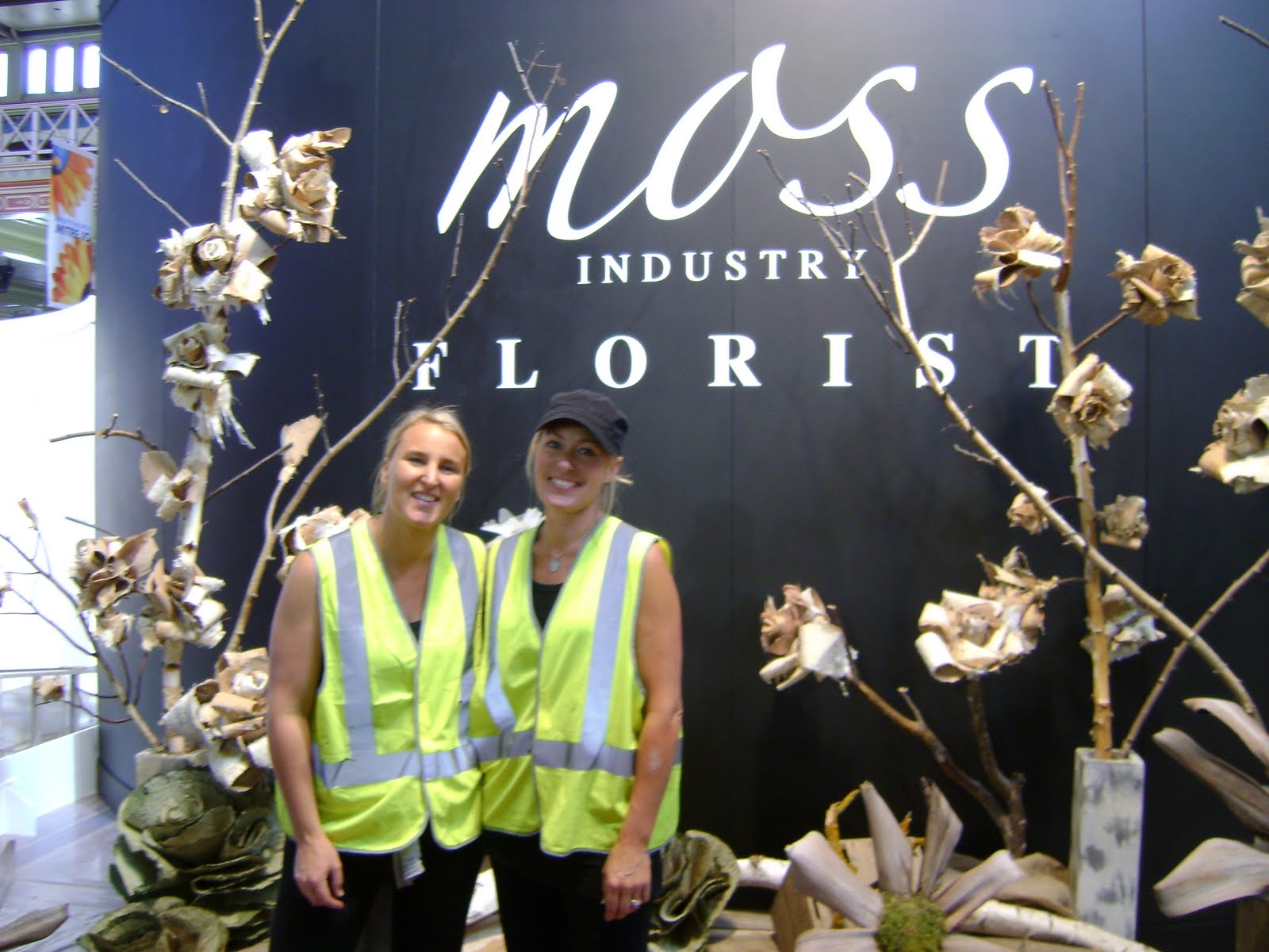 MOSS INDUSTRY WEDDINGS by Danielle Fraser MOSS INDUSTRY at the