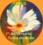 Prémio do 1º aniversário do blog TULHA DO ATÍLIO.