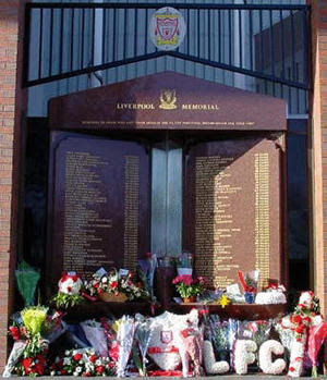 for Hillsborough disaster