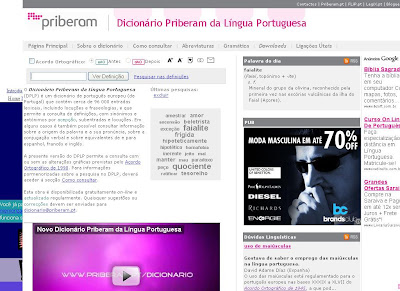 Dicionário da Língua Portuguesa