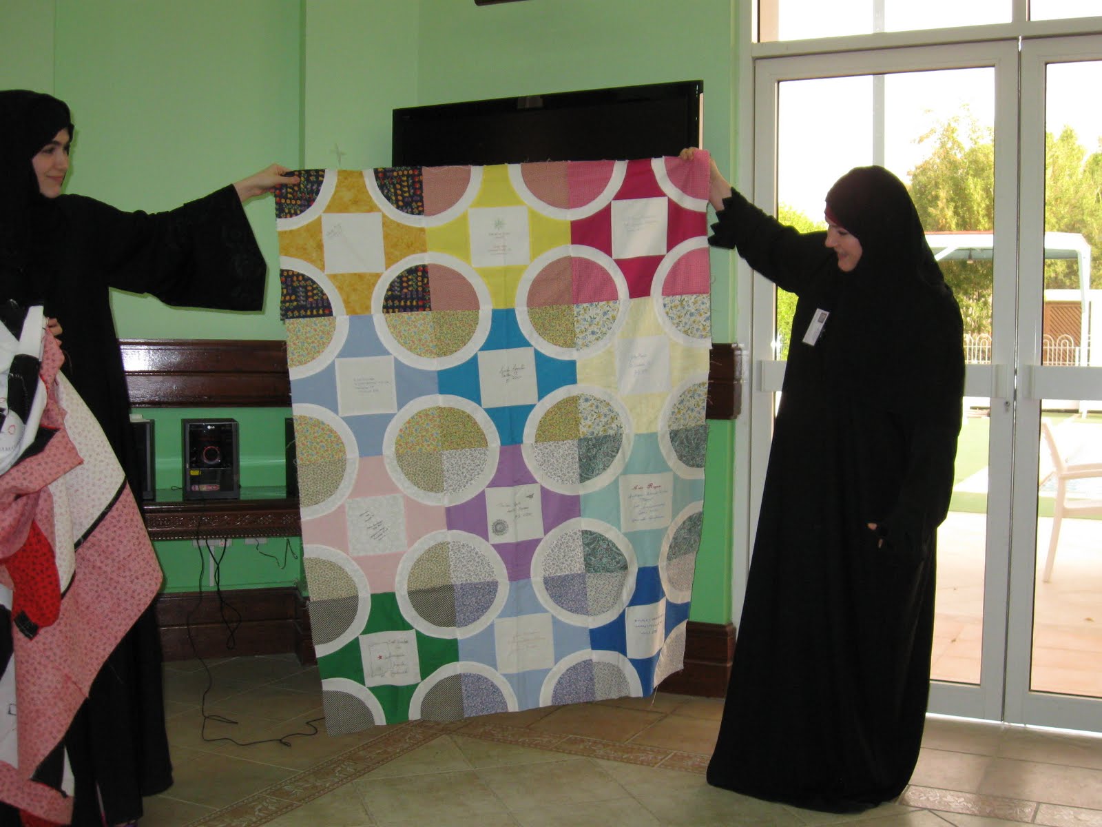 Qatar Quilt Guild May Quilt Meeting