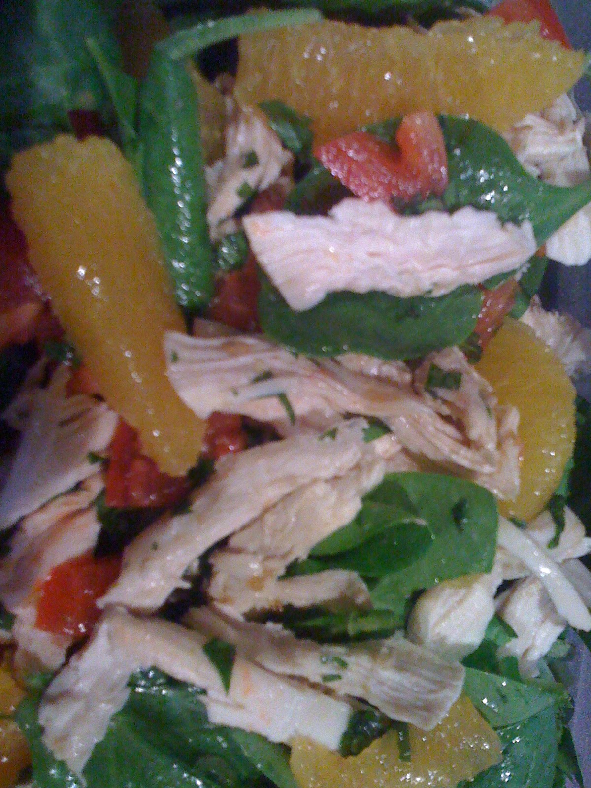 Hello, I'm Jody HCG Phase 2 Chinese Style Spinach Salad with Ponzu