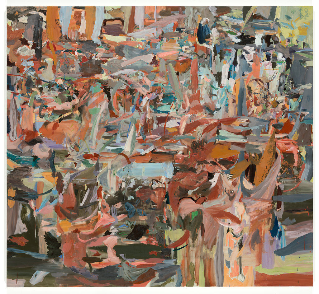 Cecily Brown Drawings