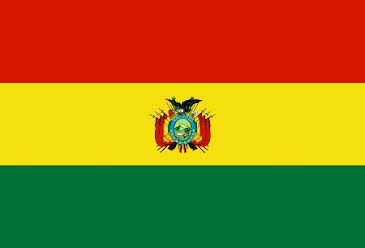 Bolivian flag