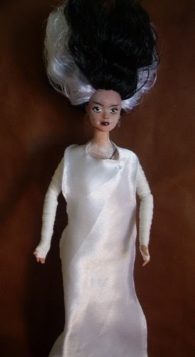 Barbie Related Stuff: Bride of Frankenstein Barbie