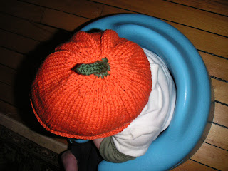 pumpkin hat