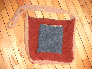 felted tote
