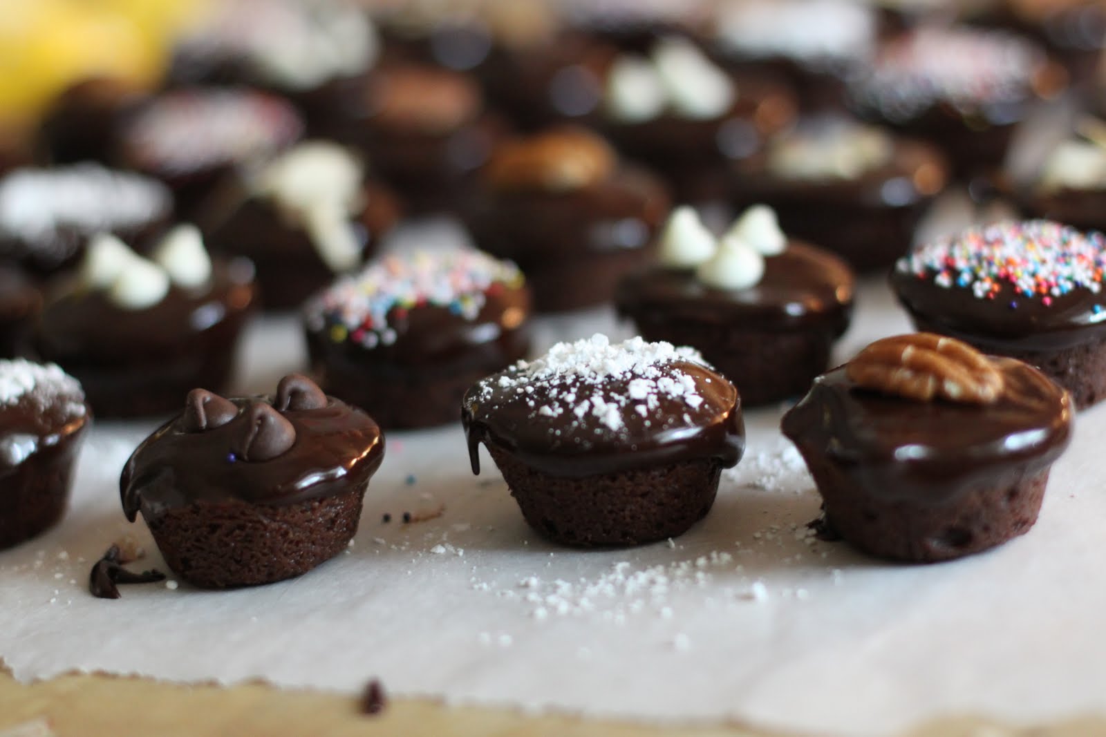 literally, a spoonful Best Brownie Recipe & Brownie Bites