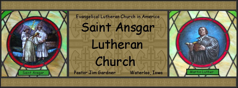 Saint Ansgar Lutheran Church-Waterloo, IA