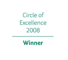 Sage Circle of Excellence Winners 2005, 2006 & 2008