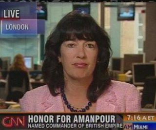 Christiane Amanpour will be