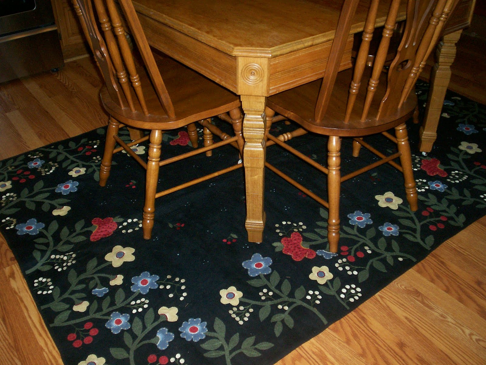 Ohio Farm Girl New wool kitchen rug